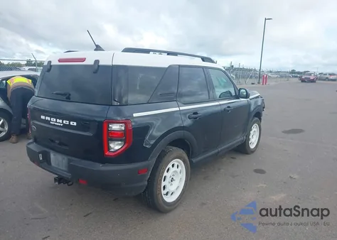 2023 Ford Bronco Sport Heritage from USA, damaged, VIN 3FMCR9G63PRD43103